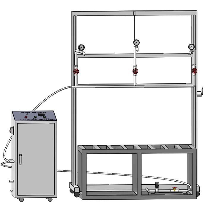 Apparecchio per il Test della pioggia UL