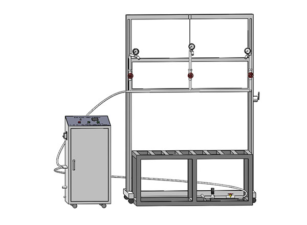 Apparecchio per il Test della pioggia UL