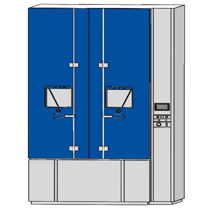 Camera di prova della polvere Walk-in