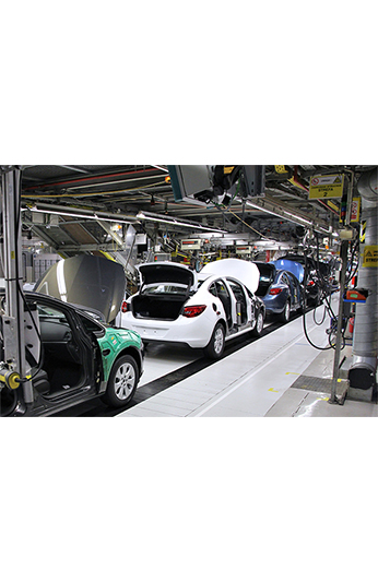 Camera di prova ambientale per l'industria automobilistica