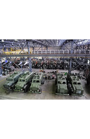 Camera di prova ambientale per l'industria della difesa