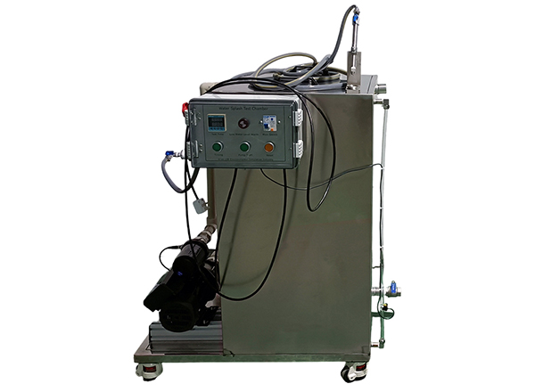 Tester per spruzzi d'acqua