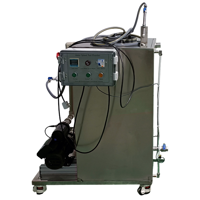 Tester per spruzzi d'acqua