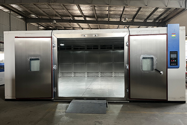 LIB lavora con Nidec per fornire una camera di prova di temperatura e umidità da 98m, creare una Super fabbrica per l'ispezione della qualità del motore