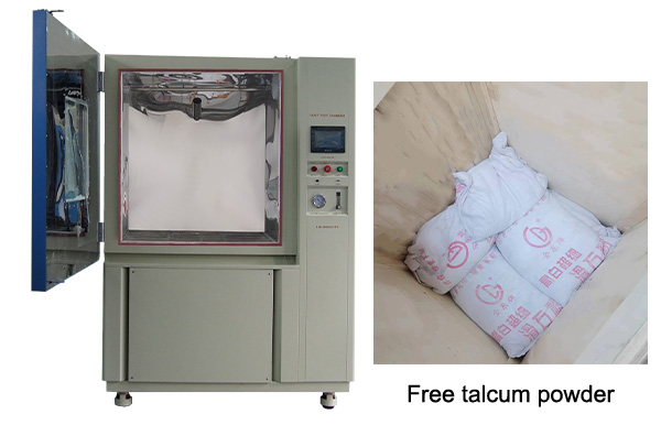 Quali sono le differenze tra i Test IP5X e IP6X nella camera di prova della polvere IP?