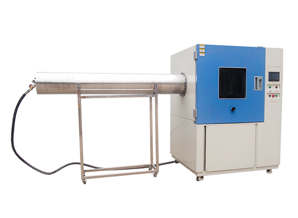 Test di polvere e spruzzo d'acqua IP66K con apparecchiatura di prova LIB