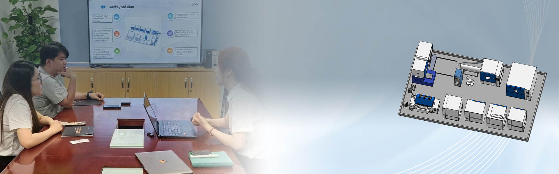 Soluzioni della camera di prova ambientale di LIB