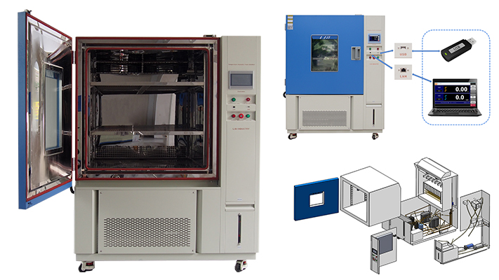 Cosa sai di una camera ambientale con umidità e temperatura controllate