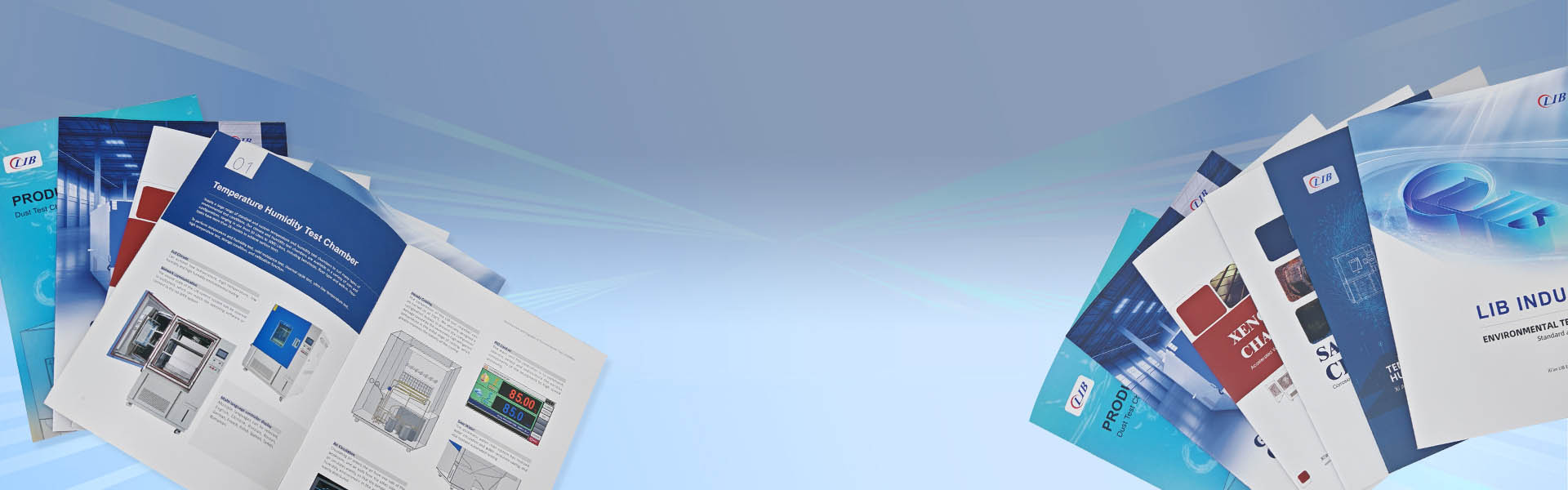 Download dei documenti delle camere di prova ambientale di LIB