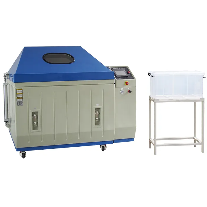 Tester di spruzzo d'acqua salata