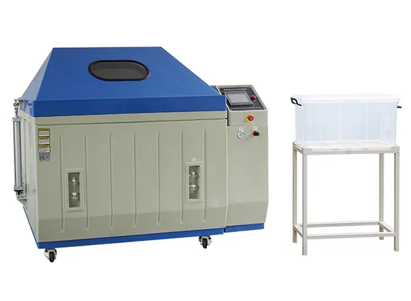 Tester di spruzzo d'acqua salata