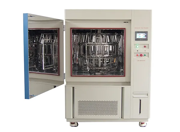 Sblocco di una precisa durata del materiale con la camera di prova di invecchiamento dell'arco allo xeno dell'industria LIB