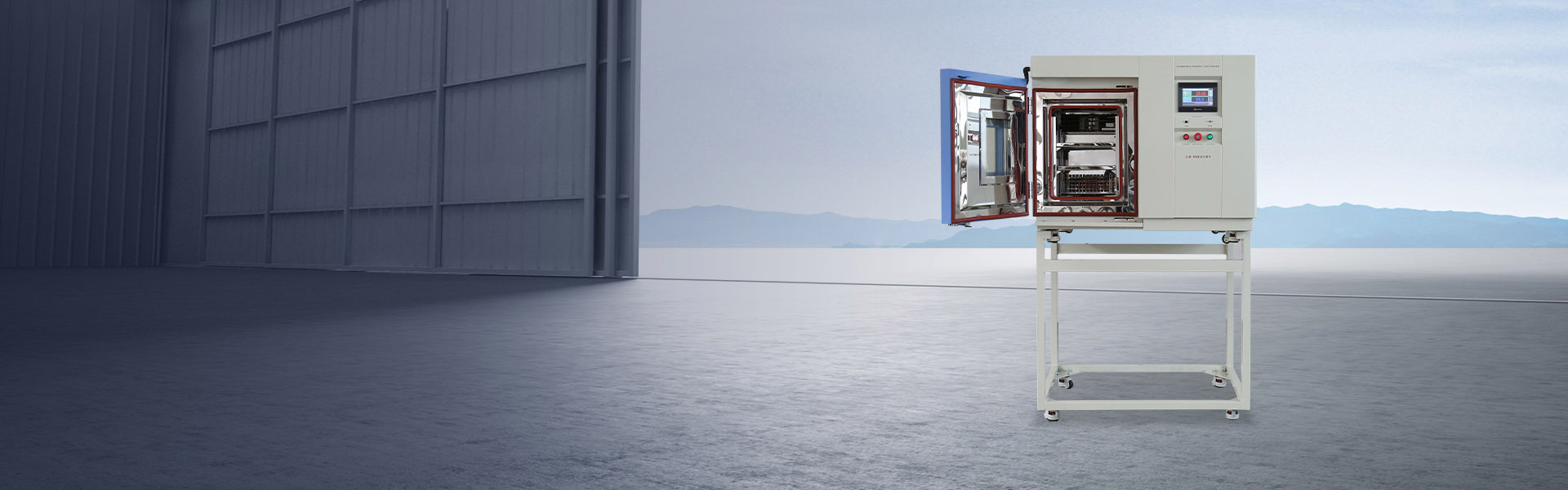 Camera di prova da banco