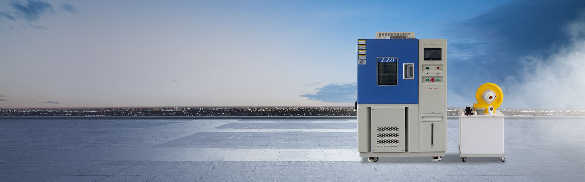 Camera di prova del Gas