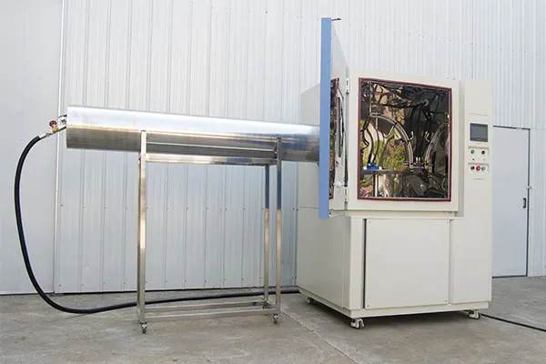 Dalla pioggia allo spruzzo ad alta pressione: la macchina di prova LIB IP6K9K ha coperto