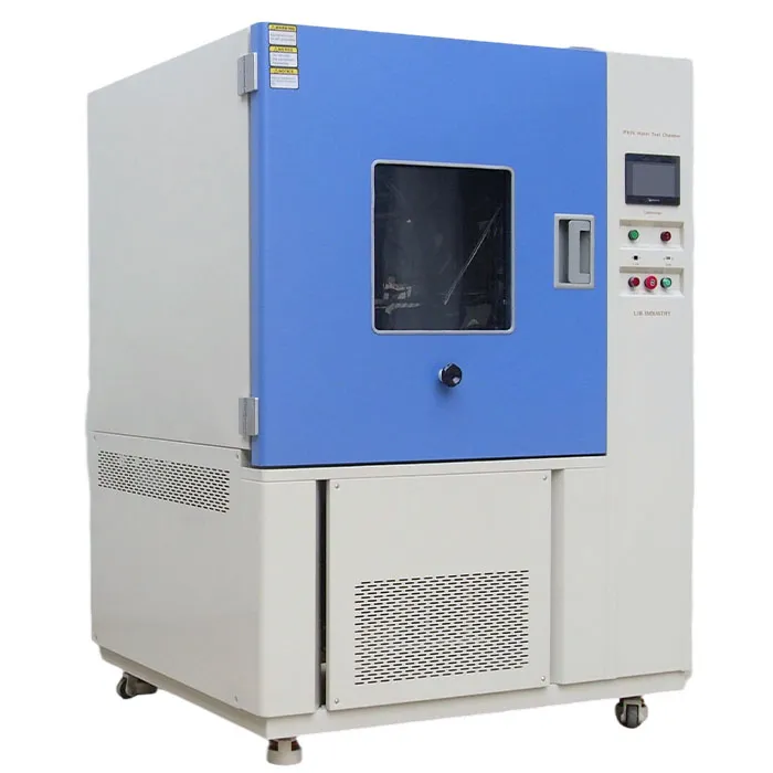 Apparecchiatura di prova ipx9k 7