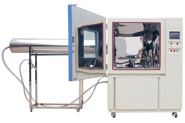 Test di spruzzo ad alta pressione dell'attrezzatura di prova dell'acqua IPX5 IPX6 secondo gli standard IEC