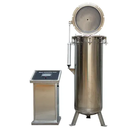 Camere di ingresso di polvere e acqua IP68 per prove di apparecchiature esterne robuste