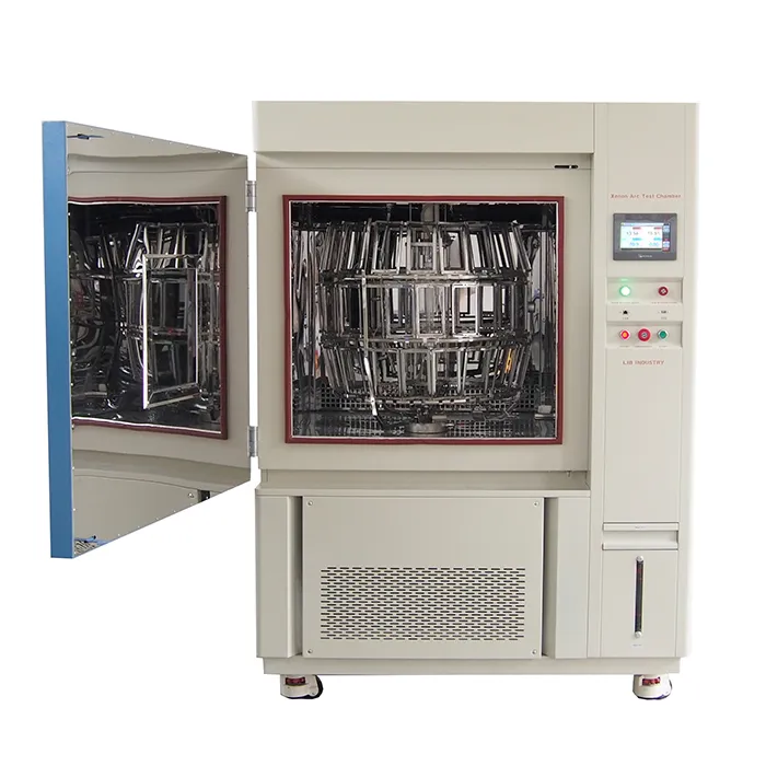 Dispositivo per Test di invecchiamento della solidità alla luce allo xeno
