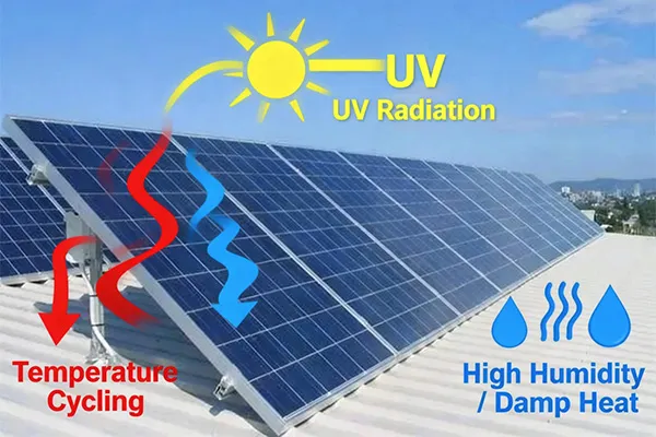 Test IEC 61215 illustrati: test di affidabilità ambientale dei moduli fotovoltaici