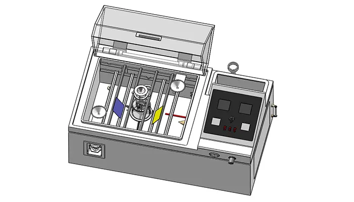 Come la camera a spruzzo di sale dell'industria LIB garantisce un accurato test di corrosione ASTM B117 per PPGI