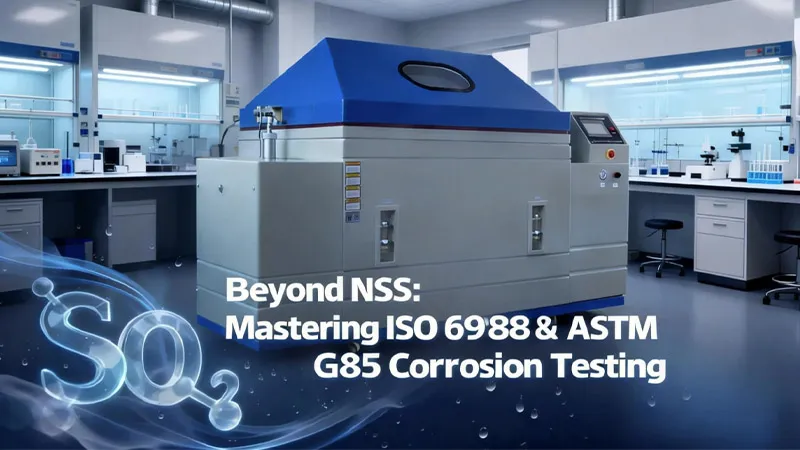 Analisi In profondità di ISO 6988 e ASTM G85: come passare i test di corrosione a spruzzo di sale acido e sodio con fiducia