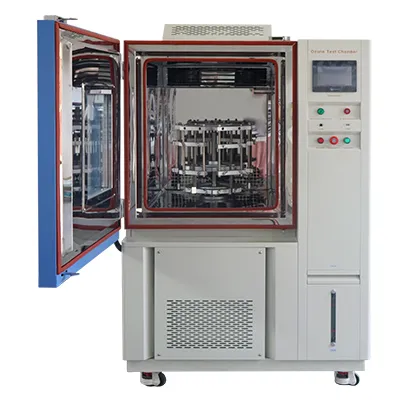 Camera di prova dell'ozono dell'industria LIB ASTM D1149-Test affidabile di gomma e materiali