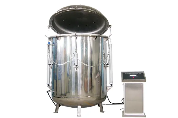 Tester di immersione in acqua IPX7 X8 per cavi e materiali polimerici