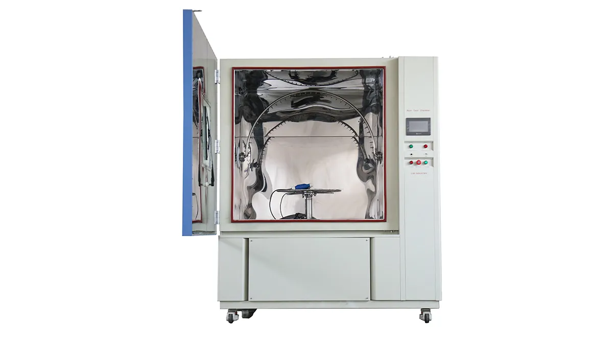 Che cos'è il Test impermeabile IPX4?