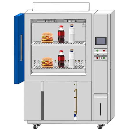 Cos'è la camera climatica per il test della durata della conservazione degli alimenti?
