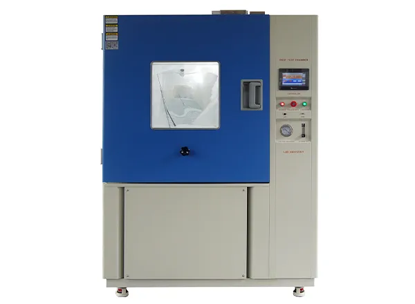 Apparecchiatura di prova IP67 per Test di polvere e impermeabilità