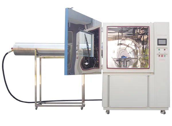 LIB Industry IP69 apparecchiatura di prova impermeabile con livelli IPX6K e IPX9K integrati