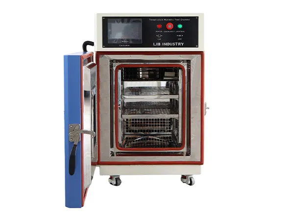 Piccola camera di umidità da banco