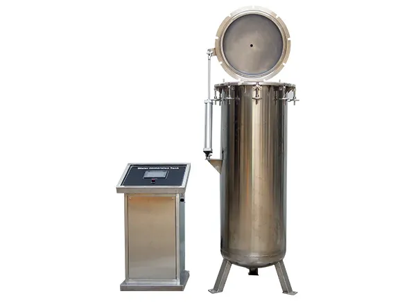 Cilindro di prova ad immersione LIB Industry IPX7 e IPX8 per conformità IEC 60529 e ISO 20653