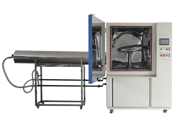 IPX1-IPX9K camere di prova della pioggia per la simulazione della pioggia leggera e ad alta pressione