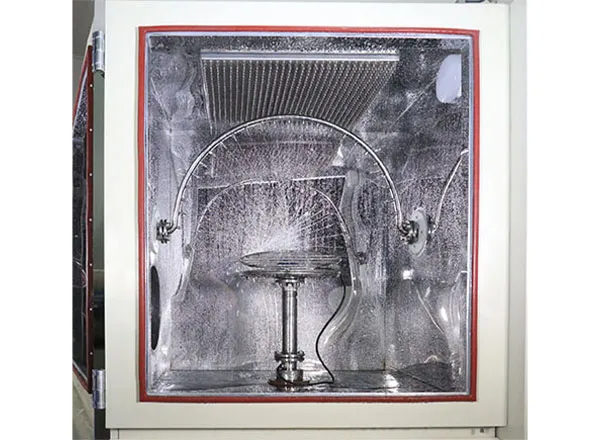 Quale acqua dovrebbe essere utilizzata per il test della pioggia IP? E come mantenere la tua camera di prova della pioggia?