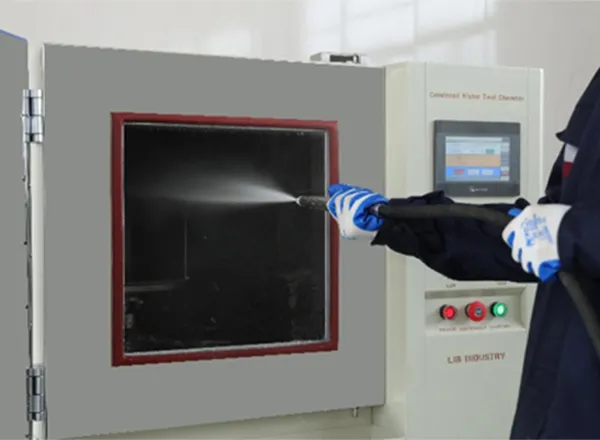 GMW16001 camera di prova della pioggia: come l'industria LIB ha fornito una soluzione di perdite d'acqua personalizzata