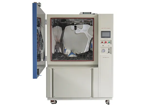 Come la camera di prova della polvere LIB IP aiuta i pannelli solari a soddisfare IEC 60068-2-68 per la distribuzione del deserto