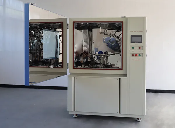 Perché utilizzare la camera di prova dello spruzzo d'acqua ad alta pressione LIB IPX9K per il Test di affidabilità impermeabile della batteria EV