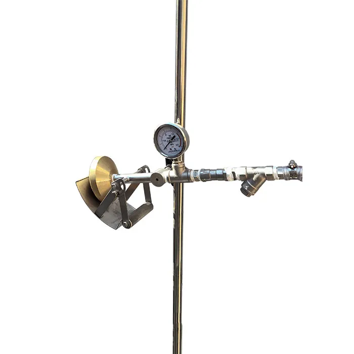 Ugello per spruzzo d'acqua portatile IPX3IPX4 1