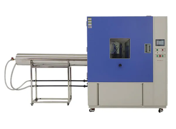IP65 Tester: Un sistema di verifica combinato per i test di protezione contro la polvere IP6X e l'acqua IPX5