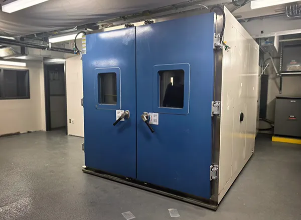 Dalla pianificazione alla messa in servizio: LIB fornisce la camera Walk-In TH-080C per Measurement Canada